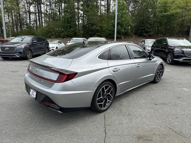 Certified 2022 Hyundai Sonata N Line image 7