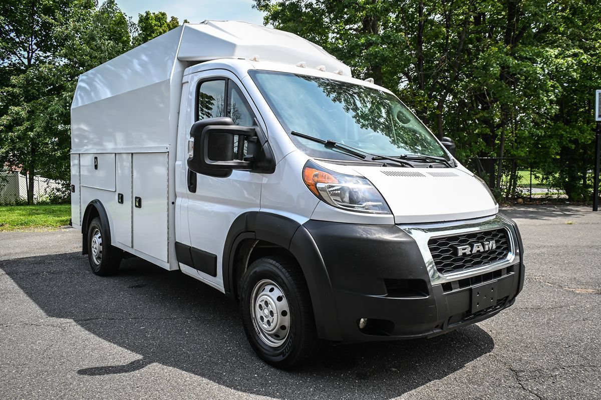 Used 2022 RAM ProMaster 3500 w/ Convenience Group FWD image 8