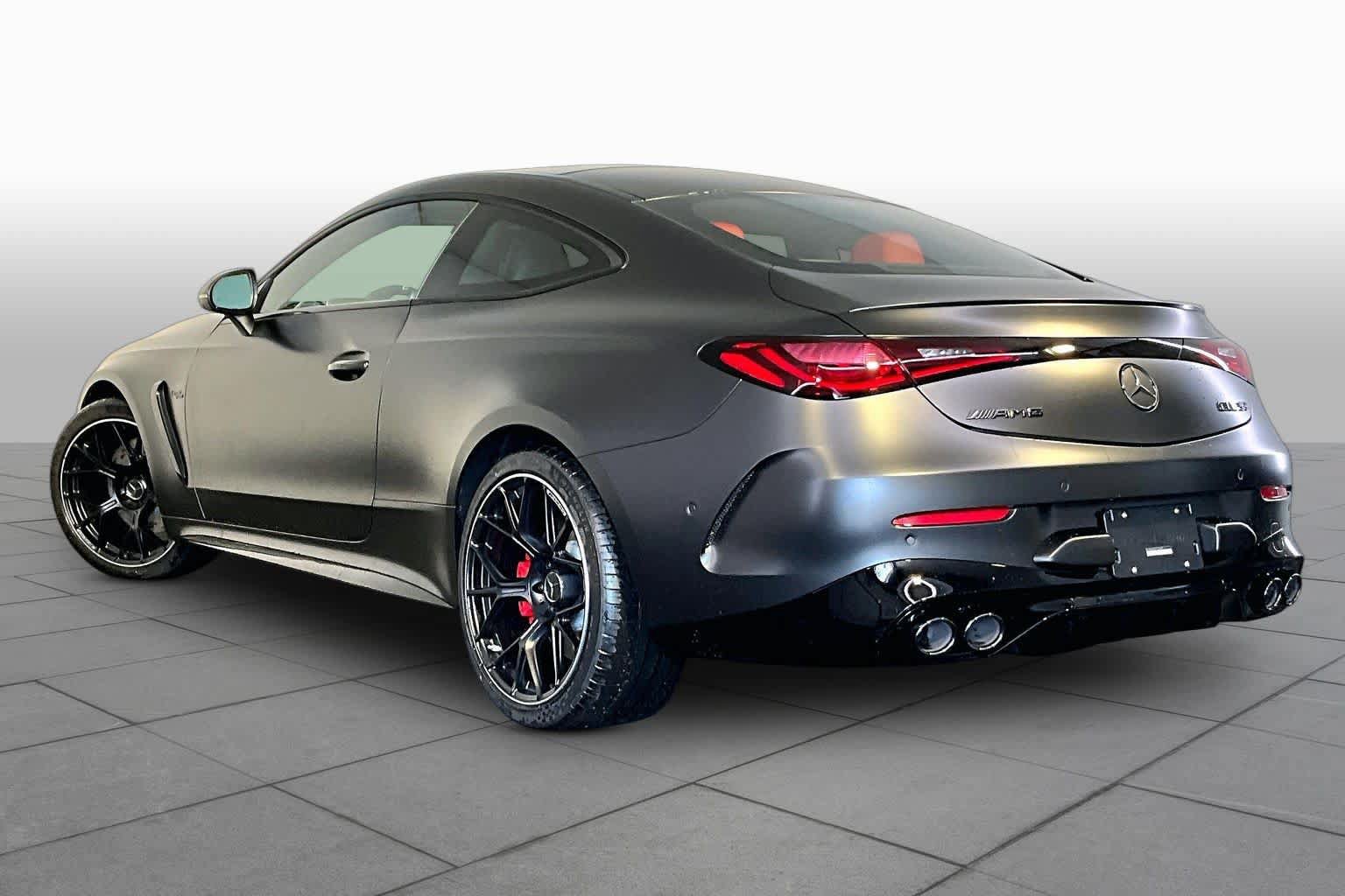 New 2027 Mercedes-Benz CLE 53 AMG 4MATIC Coupe image 3
