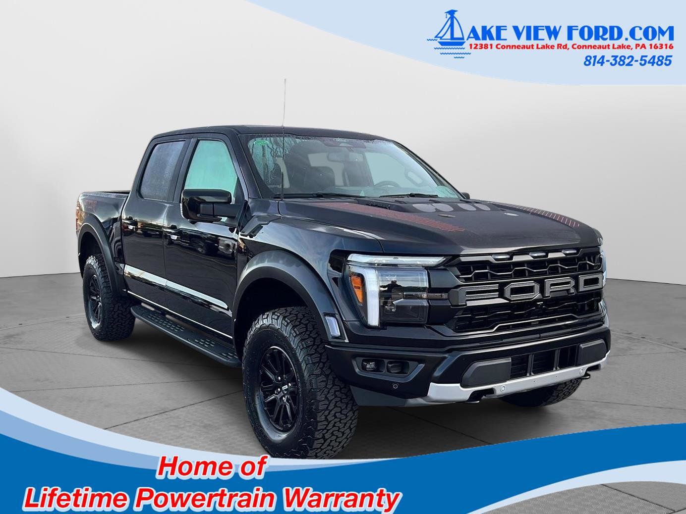 New 2025 Ford F150 Raptor