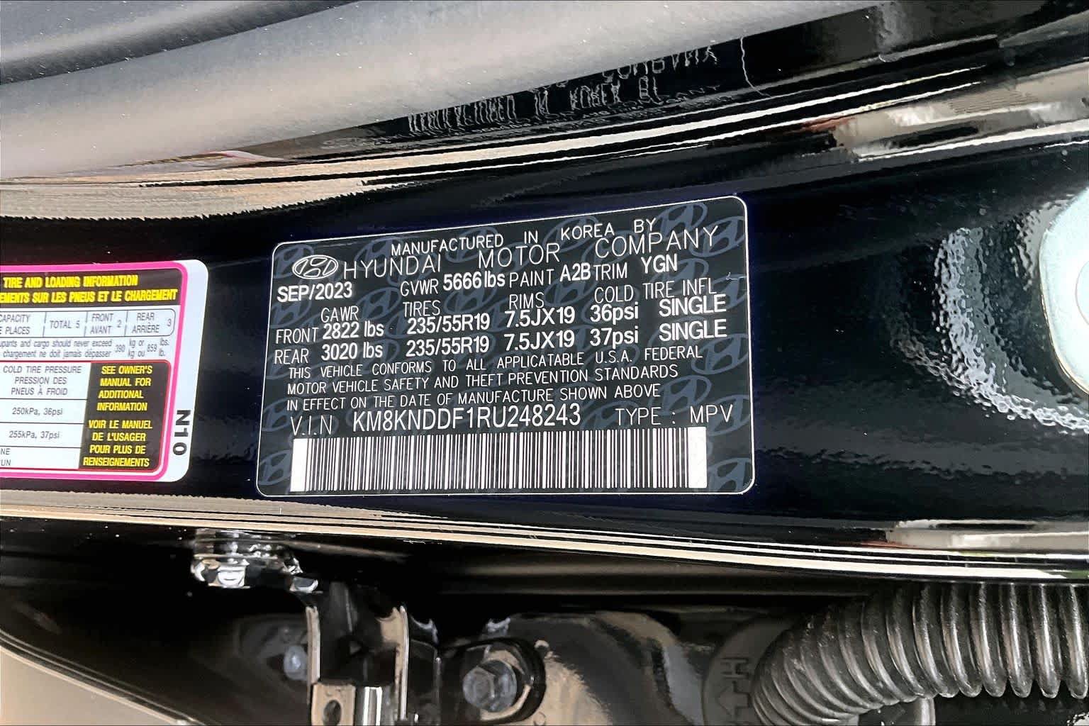 Used 2024 Hyundai Ioniq 5 SEL AWD/4WD image 33
