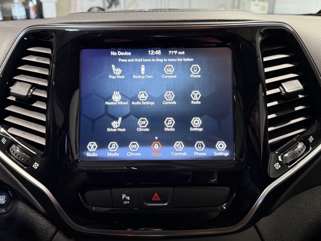 Certified 2020 Jeep Cherokee Limited AWD/4WD image 14