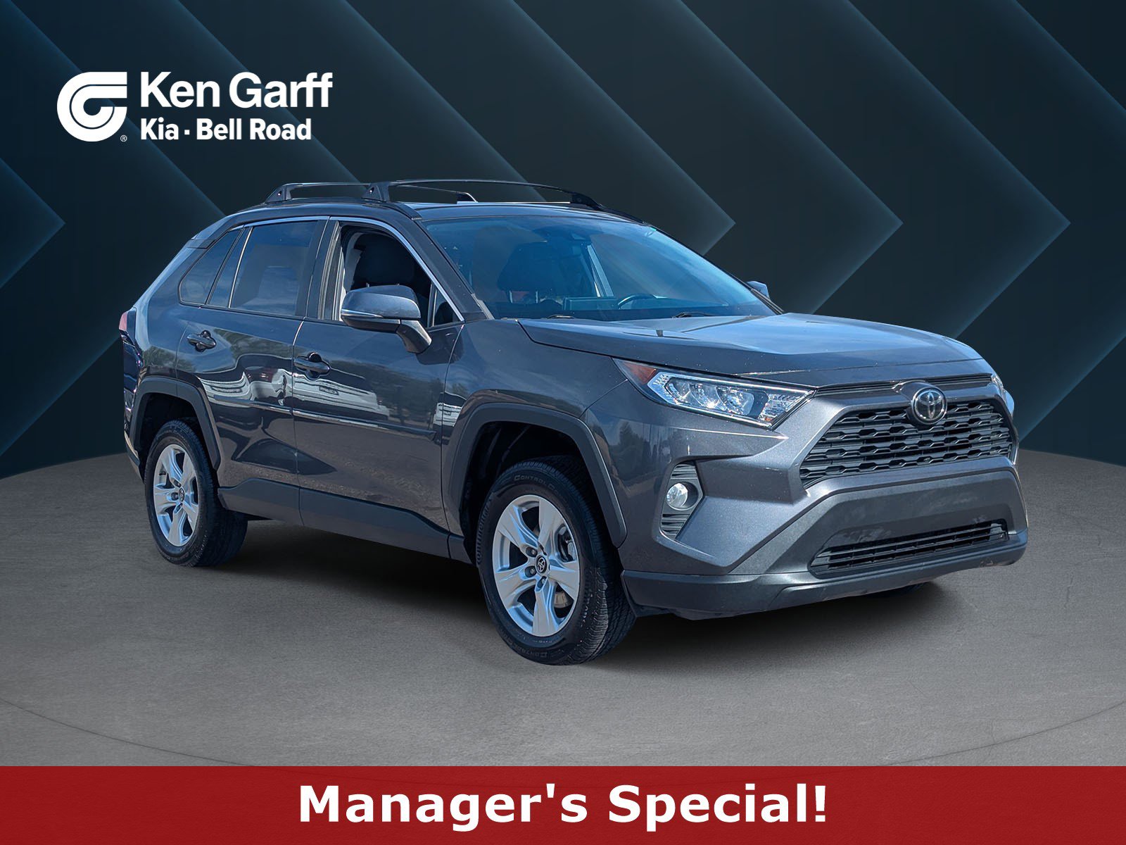 Used 2019 Toyota RAV4 XLE