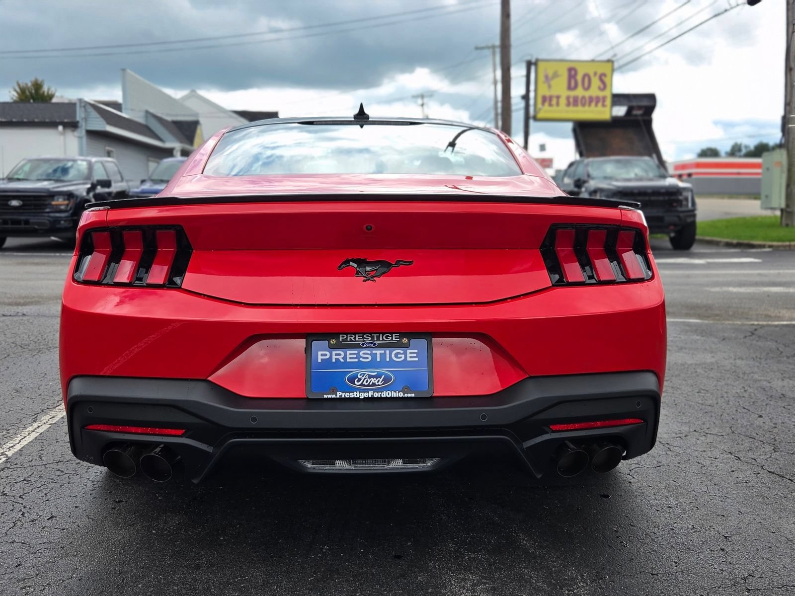 New 2026 Ford Mustang Premium RWD image 4
