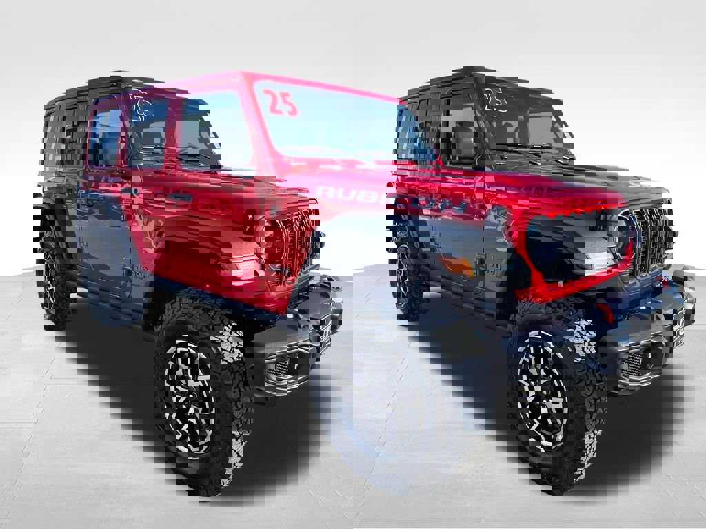 Used 2025 Jeep Wrangler Unlimited Rubicon image 8