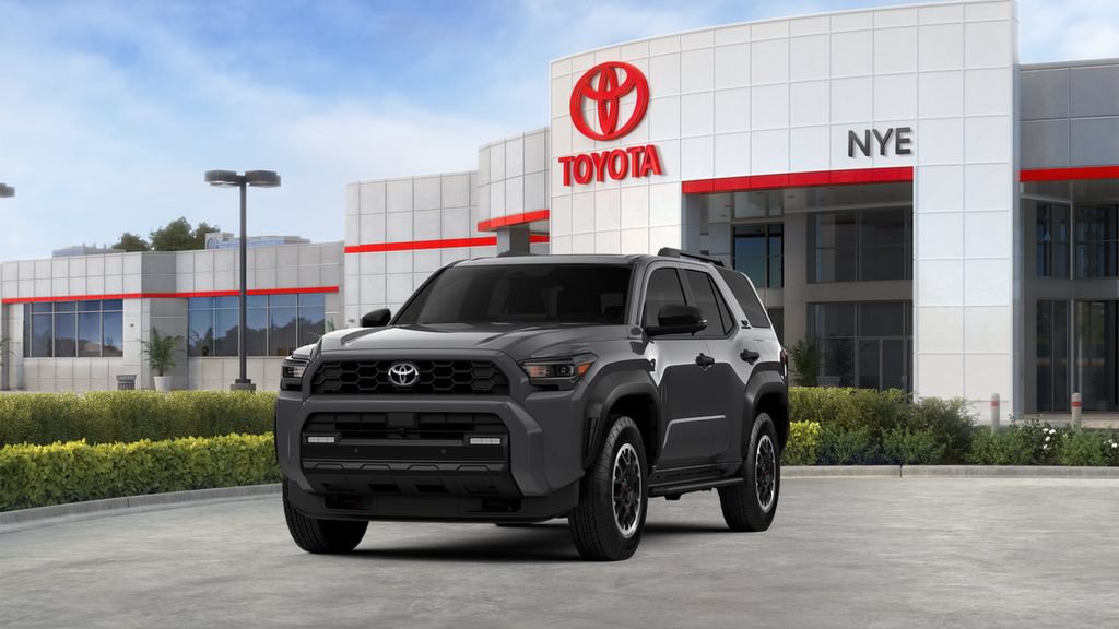 New 2026 Toyota 4Runner TRD Off-Road Premium AWD/4WD image 21