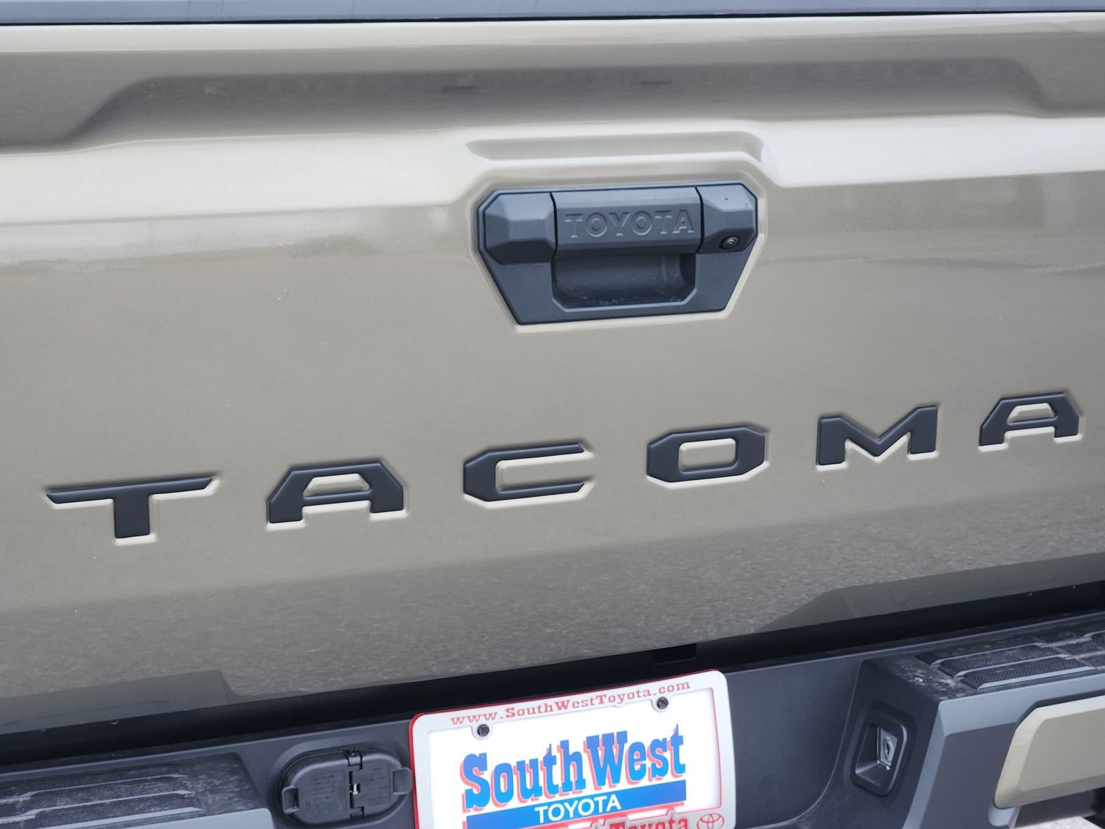 New 2026 Toyota Tacoma TRD Sport RWD image 11