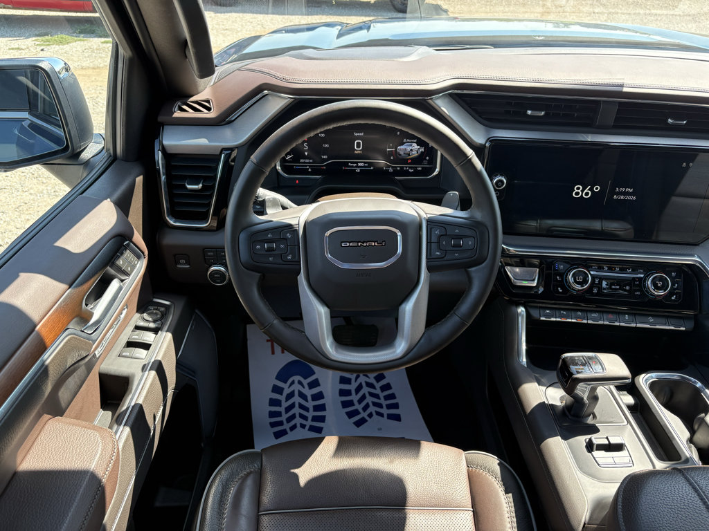 Used 2025 GMC Sierra 1500 Denali w/ Denali Reserve Package AWD/4WD image 9