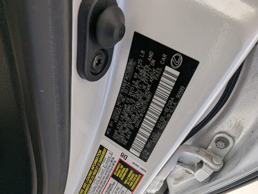 Used 2024 Lexus ES 350 Luxury w/ Technology Package image 28