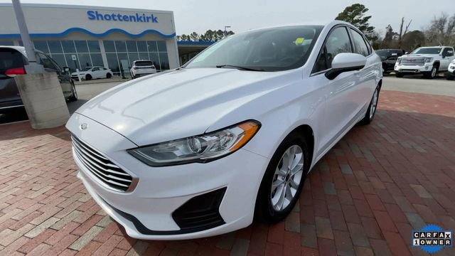 Used 2020 Ford Fusion SE image 5