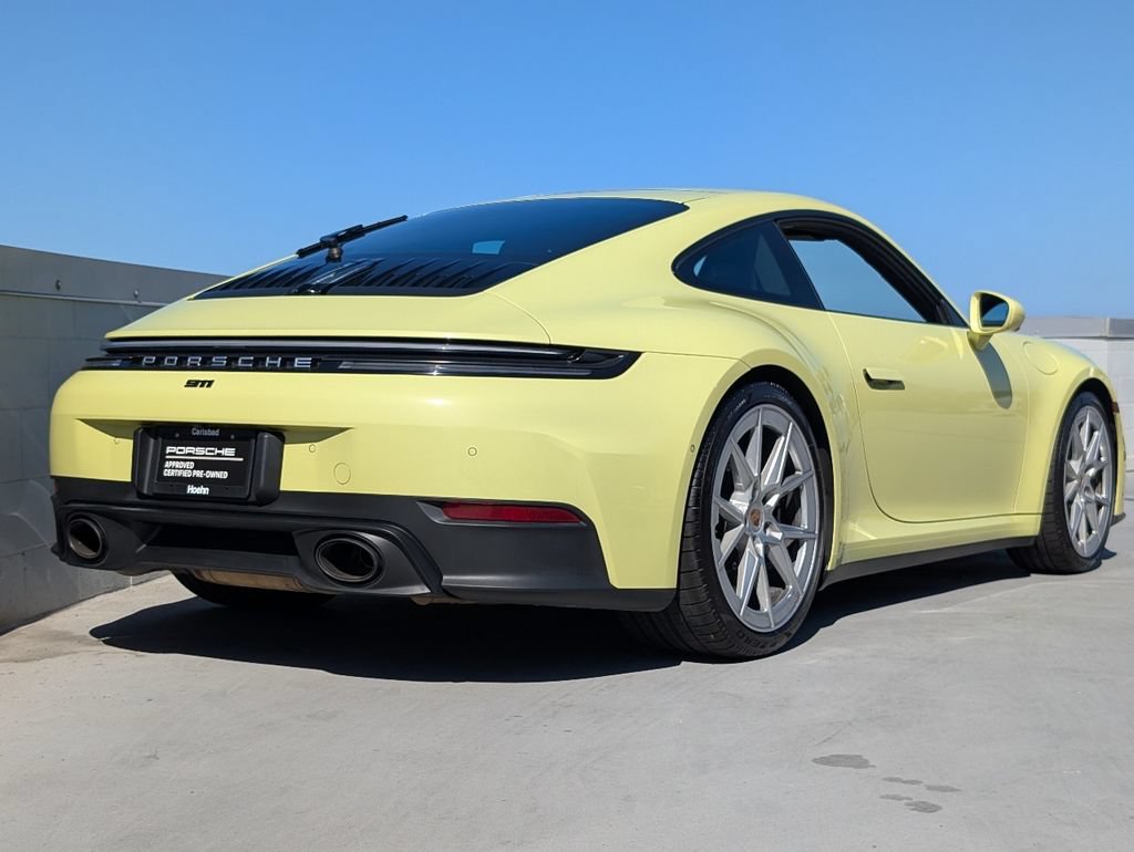 Used 2025 Porsche 911 Carrera S RWD image 23