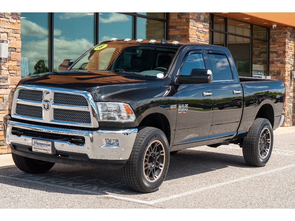 Used 2018 RAM 2500 Big Horn AWD/4WD image 7