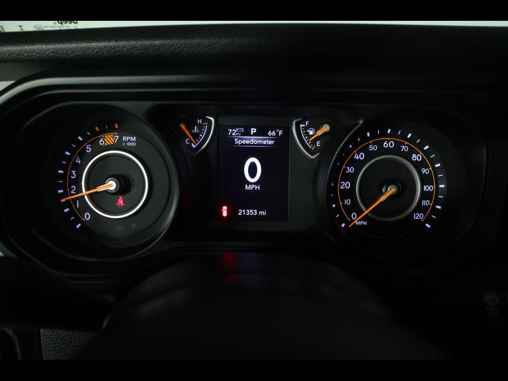 Used 2024 Jeep Wrangler Unlimited Sport AWD/4WD image 21