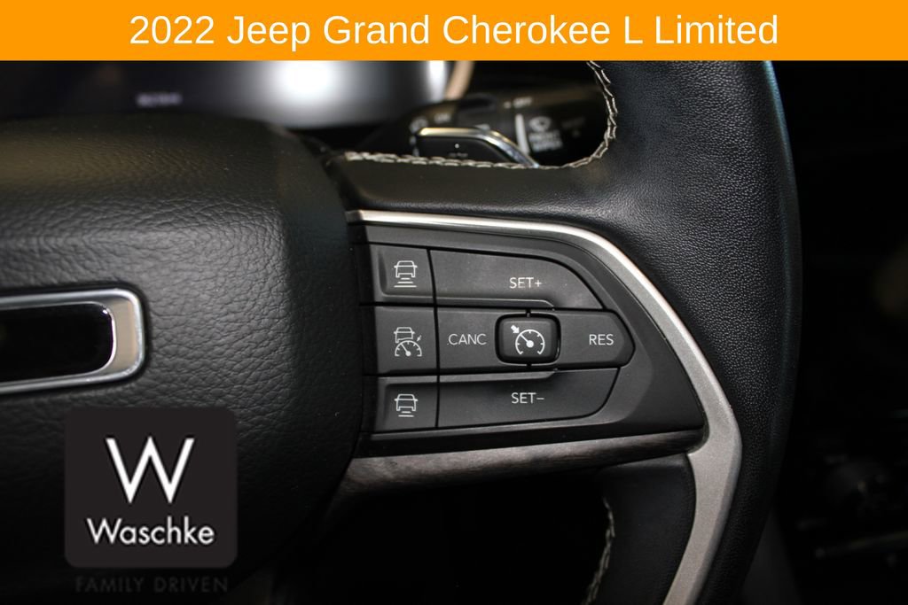 Used 2022 Jeep Grand Cherokee L Limited w/ Trailer Tow Group (B) image 34