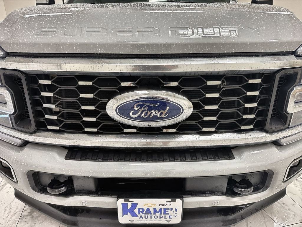 Used 2026 Ford F450 Platinum w/ Platinum Plus Package AWD/4WD image 32
