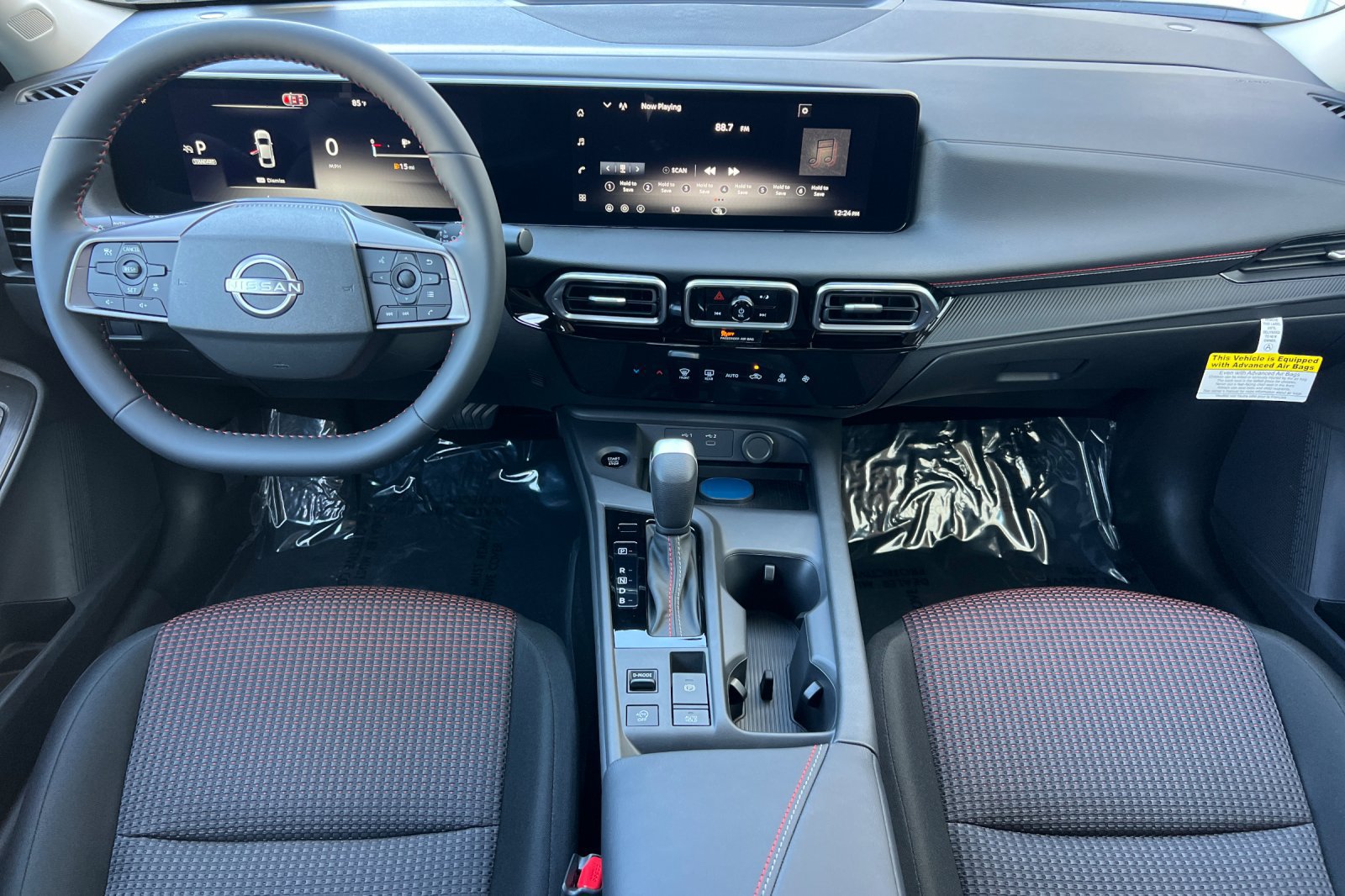 New 2027 Nissan Sentra SR w/ Floor Mat Package FWD image 10