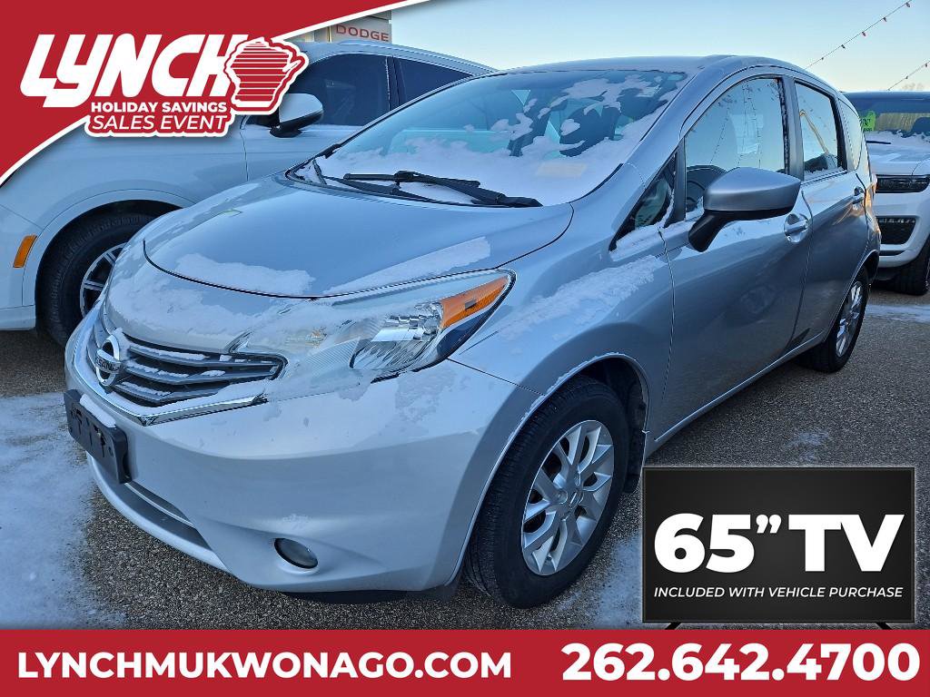 Used 2015 Nissan Versa Note SV w/ SV Appearance Package