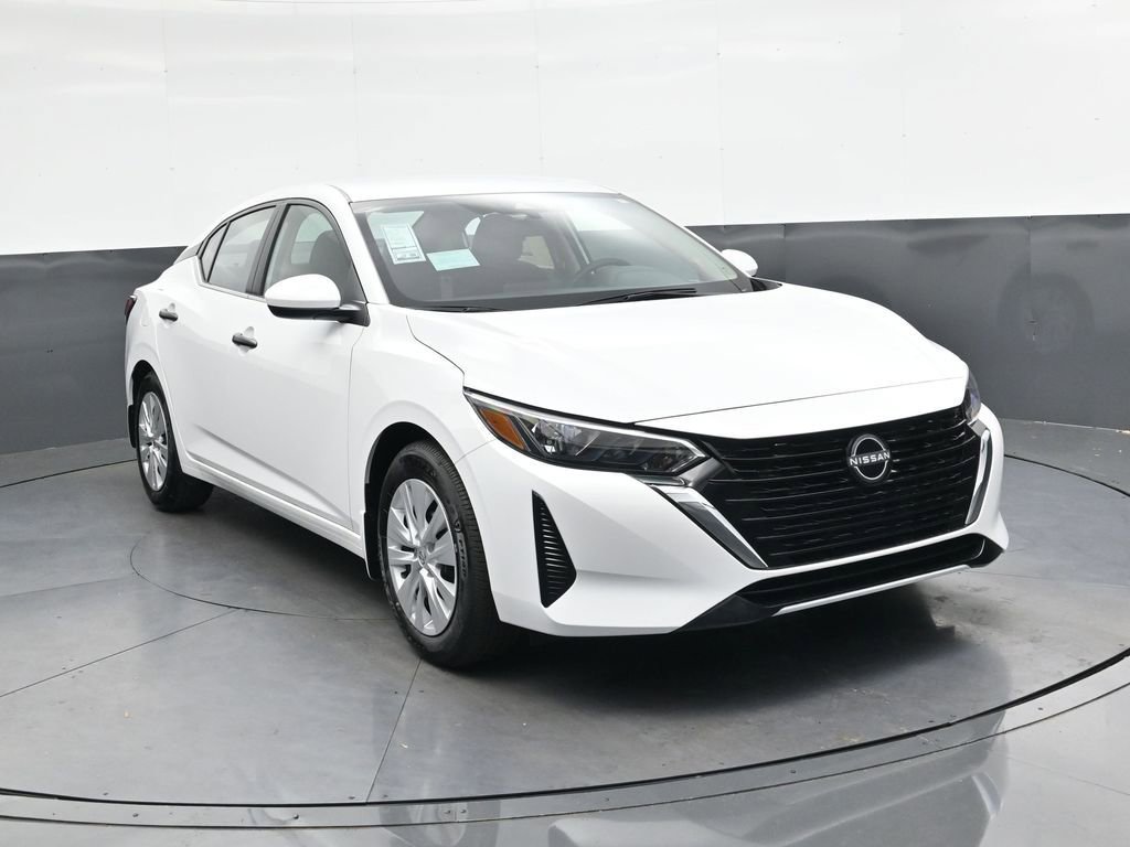 Certified 2025 Nissan Sentra S