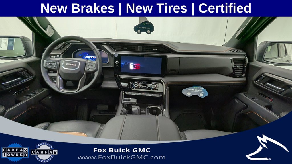 Certified 2024 GMC Sierra 1500 AT4 w/ Technology Package AWD/4WD image 12