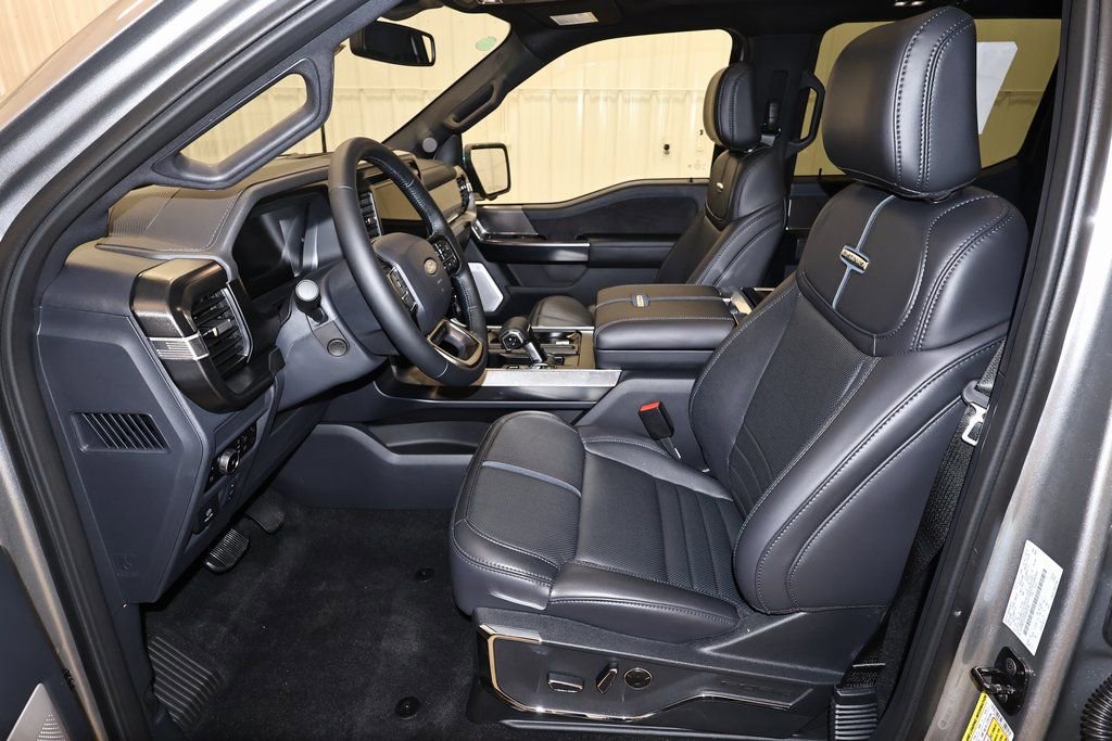 New 2025 Ford F150 Platinum w/ Equipment Group 702A High image 11