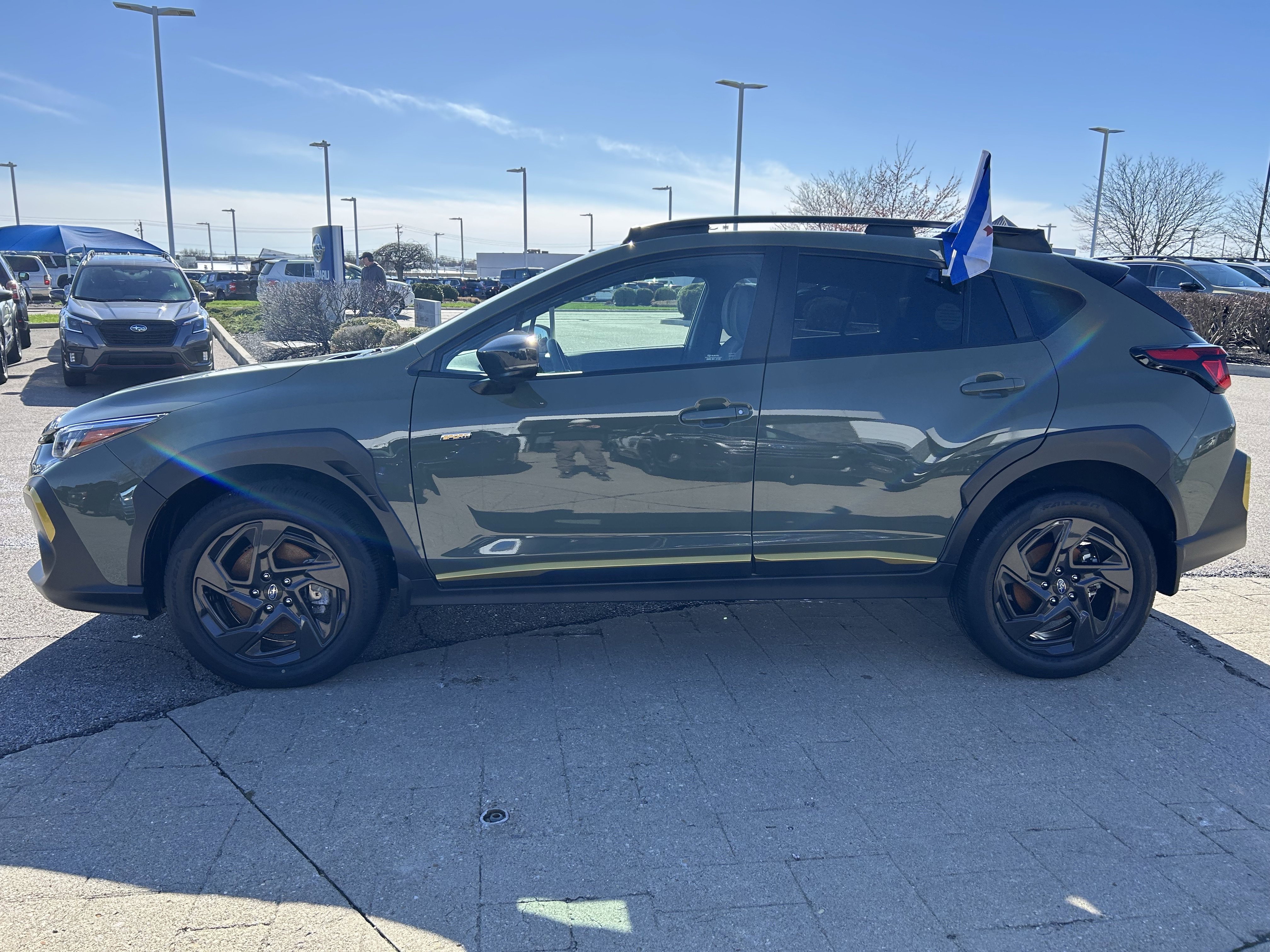 Certified 2025 Subaru Crosstrek 2.5i Sport image 4