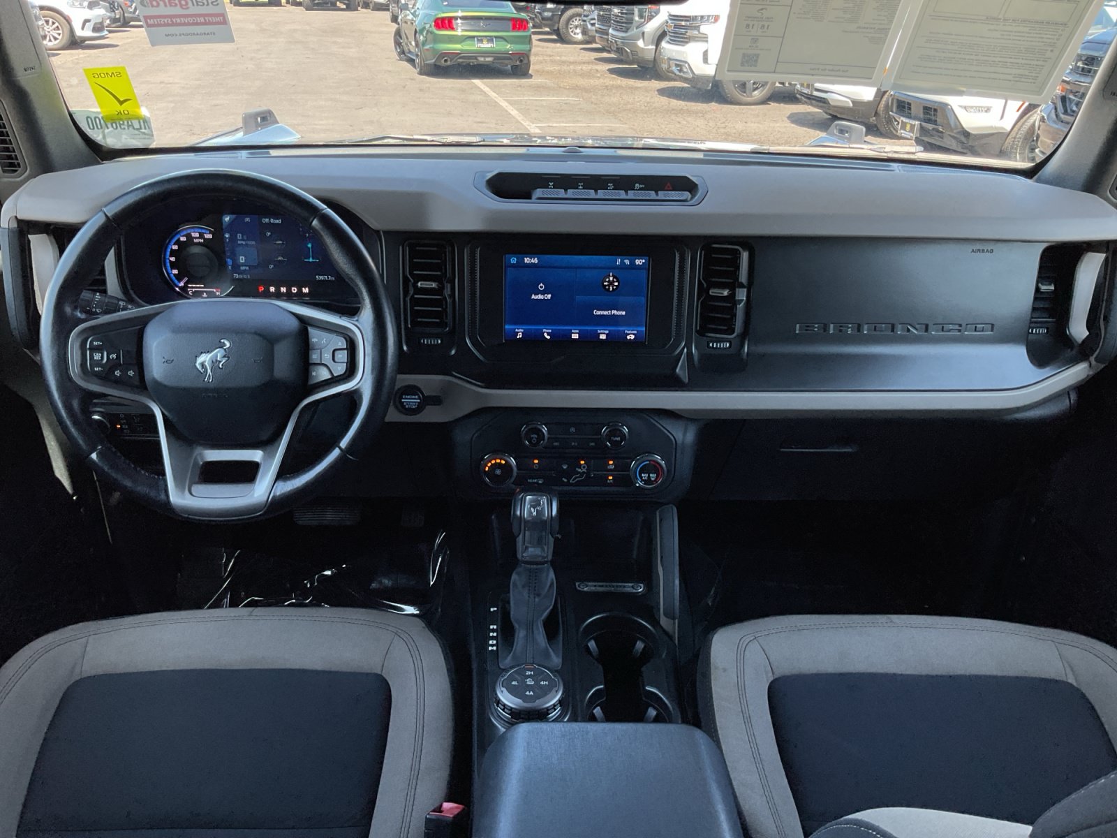 Used 2021 Ford Bronco Big Bend w/ Sasquatch Package AWD/4WD image 15