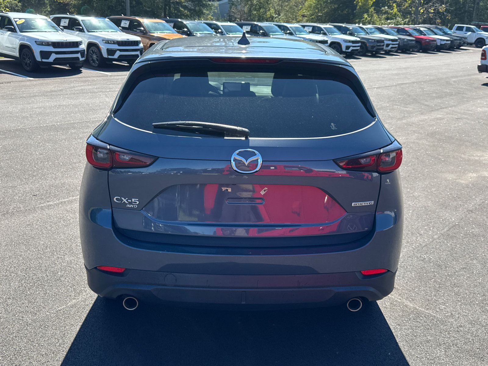 Used 2024 MAZDA CX-5 Carbon Edition AWD/4WD image 6