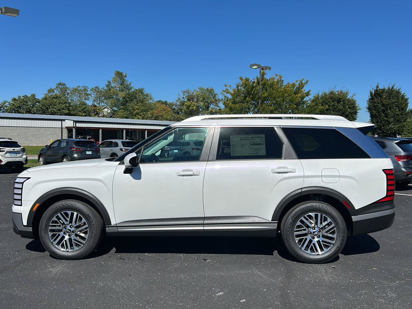 New 2027 Hyundai Palisade SEL AWD/4WD image 4