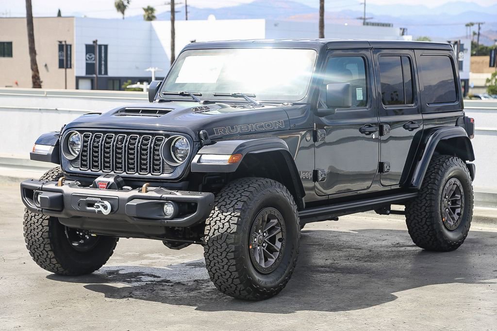 New 2025 Jeep Wrangler Rubicon 392 image 4