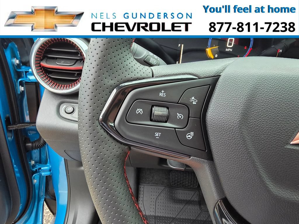 New 2026 Chevrolet Trax RS w/ Sunroof Package FWD image 26