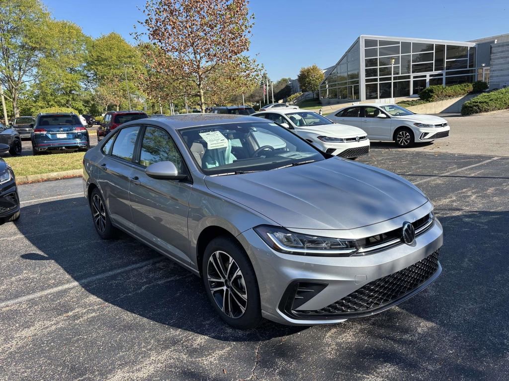 New 2026 Volkswagen Jetta Sport