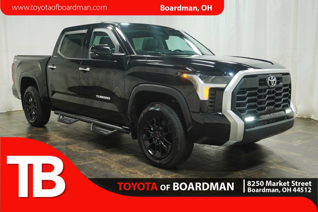 Used 2023 Toyota Tundra Limited w/ TRD Off-Road Package