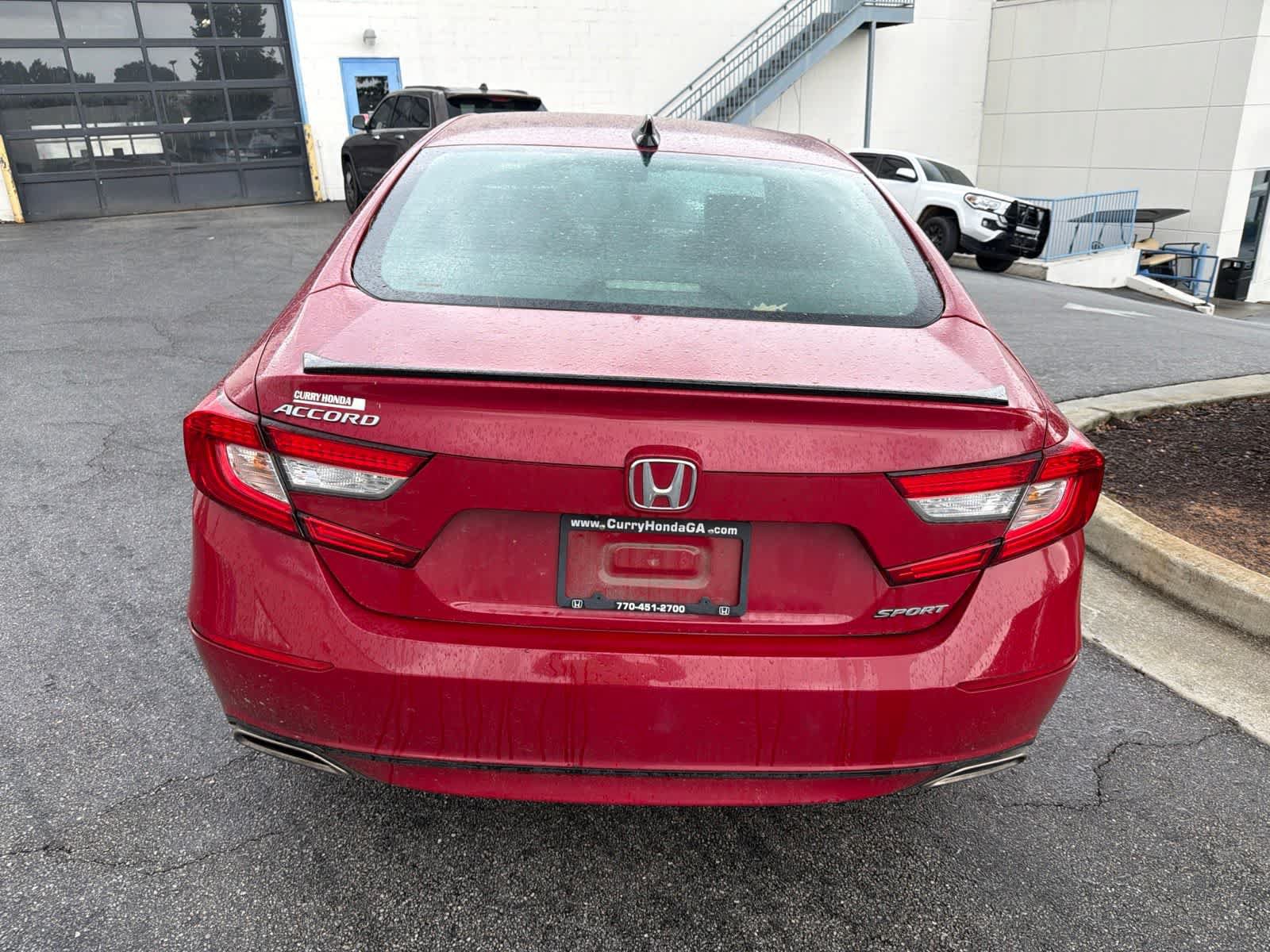 Used 2021 Honda Accord Sport image 10
