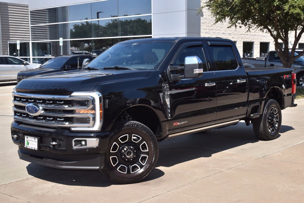 Used 2024 Ford F250 Platinum AWD/4WD image 44