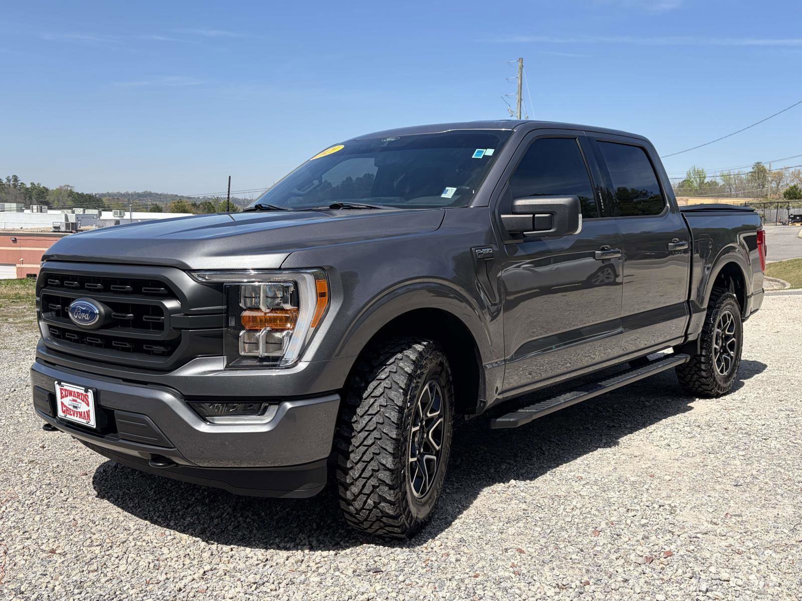 Used 2021 Ford F150 XLT w/ Equipment Group 302A High image 7