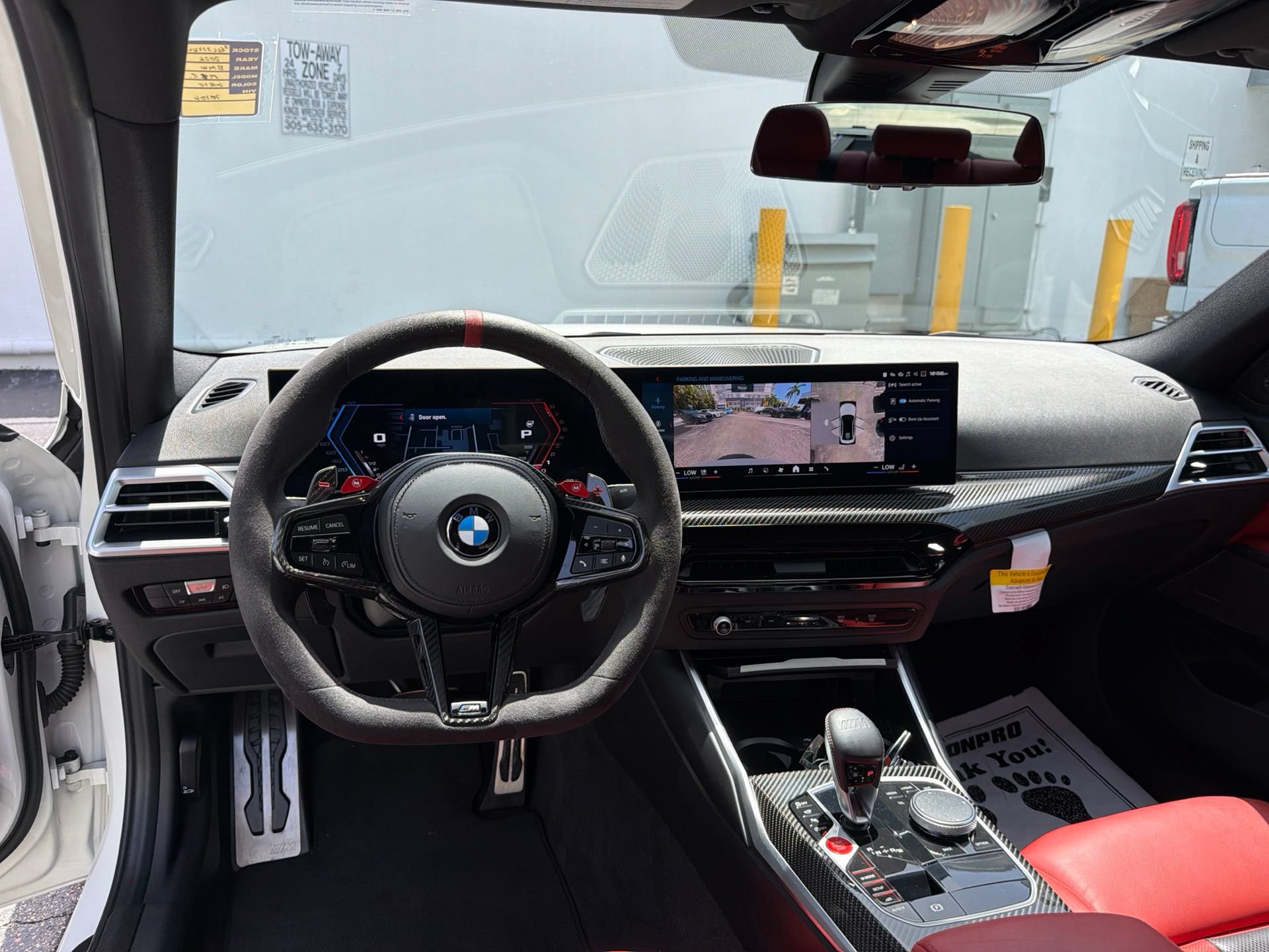 Used 2026 BMW M3 Competition w/ Parking Assistance Package RWD image 17