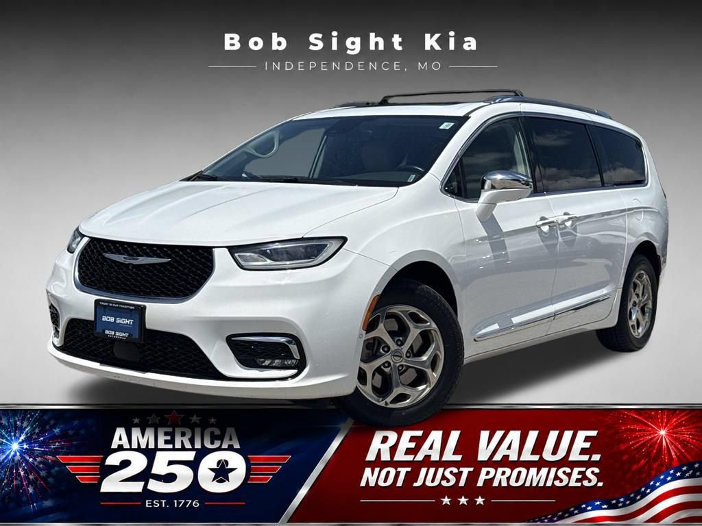 Used 2021 Chrysler Pacifica Limited w/ Premium & Safety Sphere Group