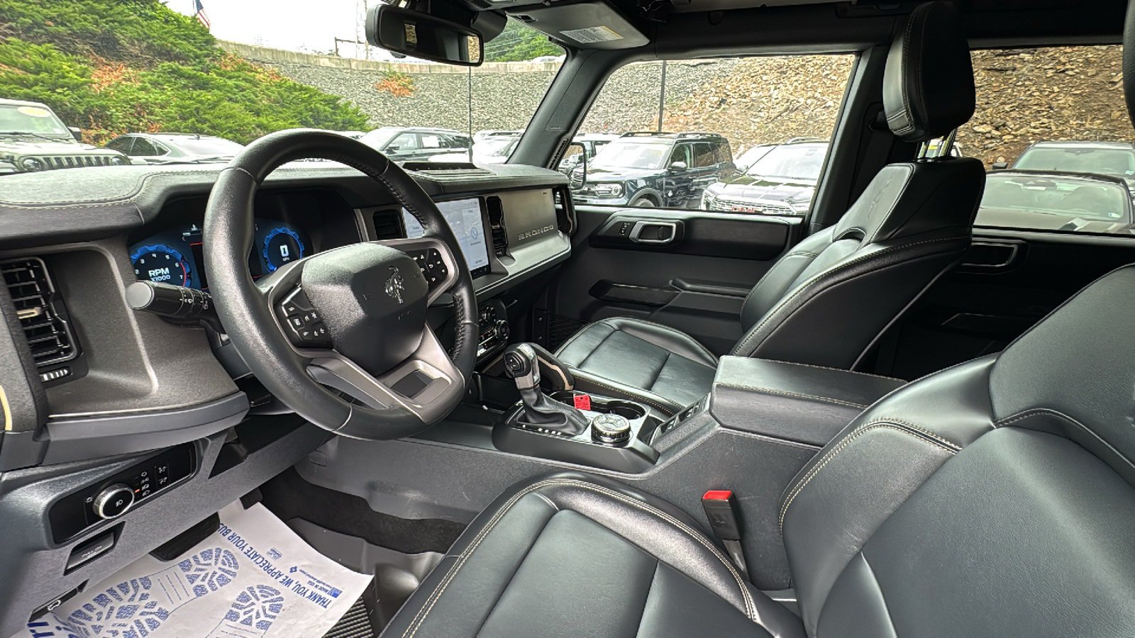 Certified 2025 Ford Bronco Badlands AWD/4WD image 15