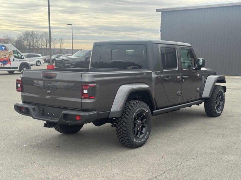 New 2026 Jeep Gladiator Willys image 3