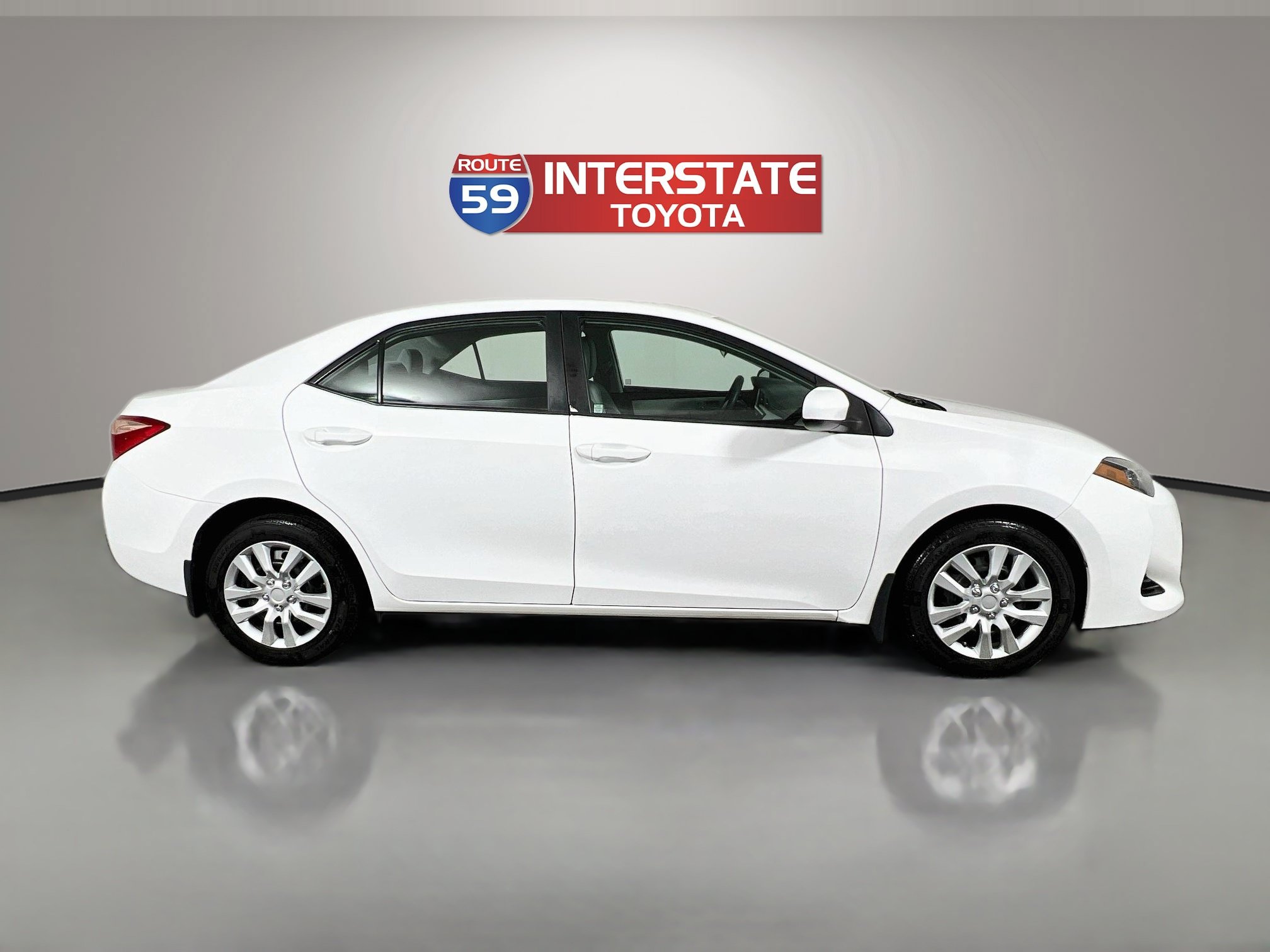 Certified 2019 Toyota Corolla LE FWD image 8