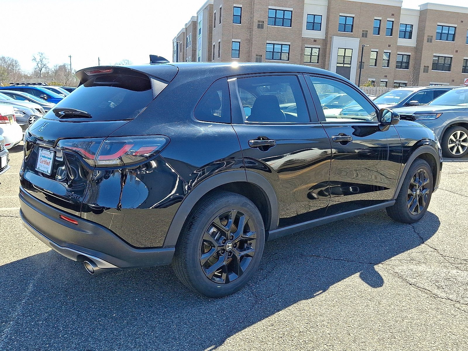 Certified 2023 Honda HR-V Sport image 7