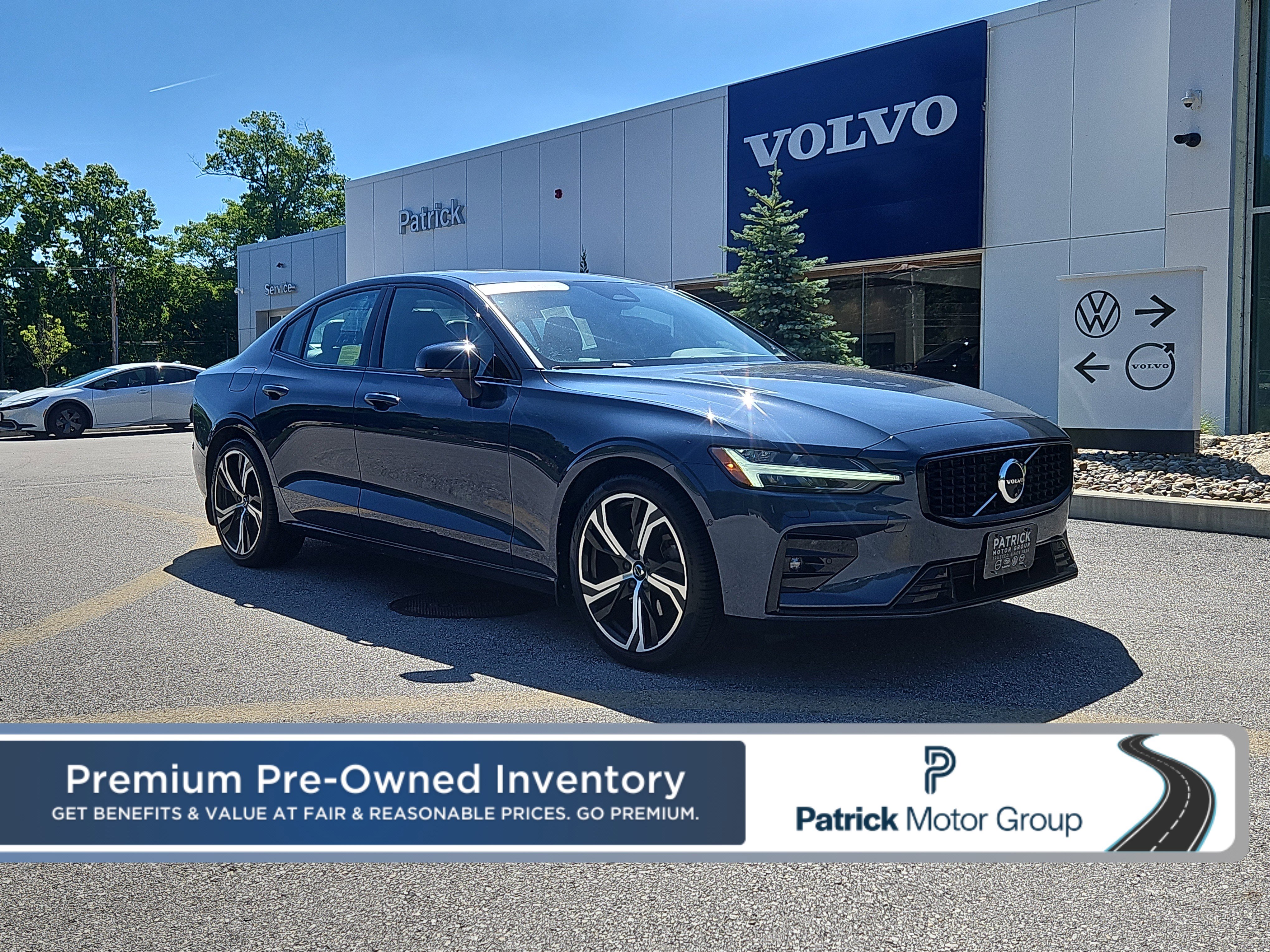 Used 2024 Volvo S60 B5 Plus w/ Climate Package
