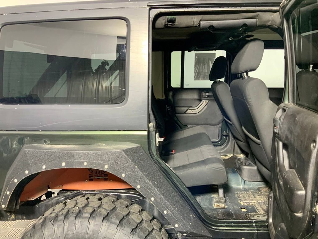 Used 2011 Jeep Wrangler Unlimited Sport image 23