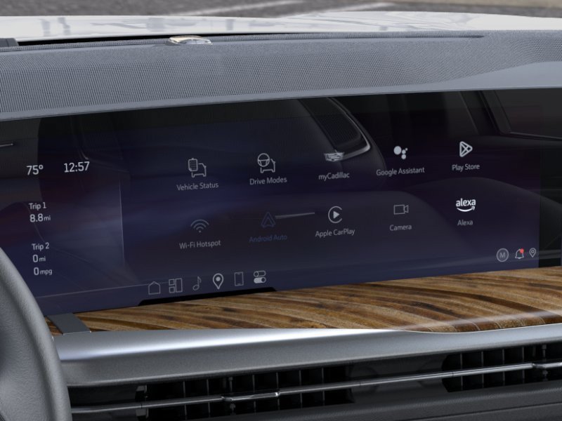 New 2026 Cadillac Escalade ESV Platinum Sport w/ LPO, Floor Liner Package AWD/4WD image 21