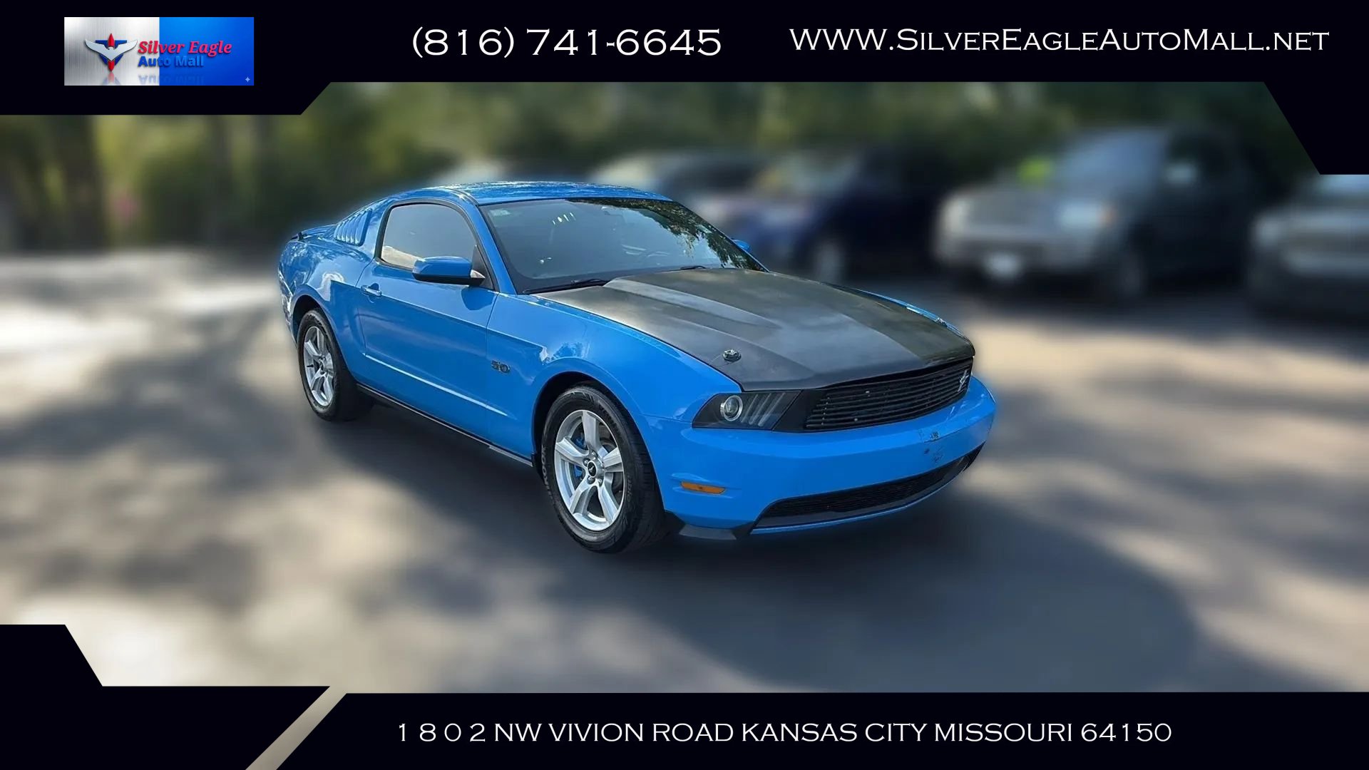 Used 2012 Ford Mustang GT Premium RWD image 7