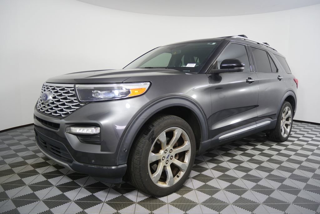 Used 2020 Ford Explorer Platinum w/ Premium Technology Package image 7
