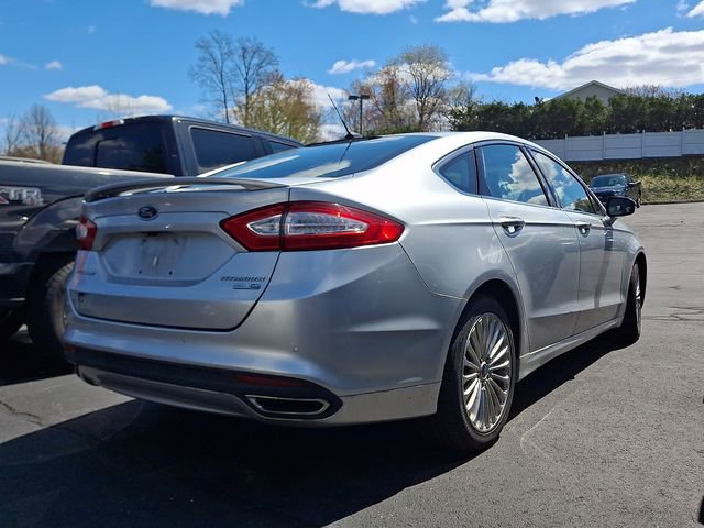 Used 2015 Ford Fusion Titanium AWD/4WD image 3