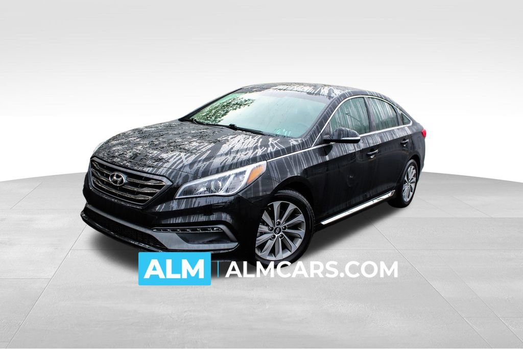 Used 2017 Hyundai Sonata Sport
