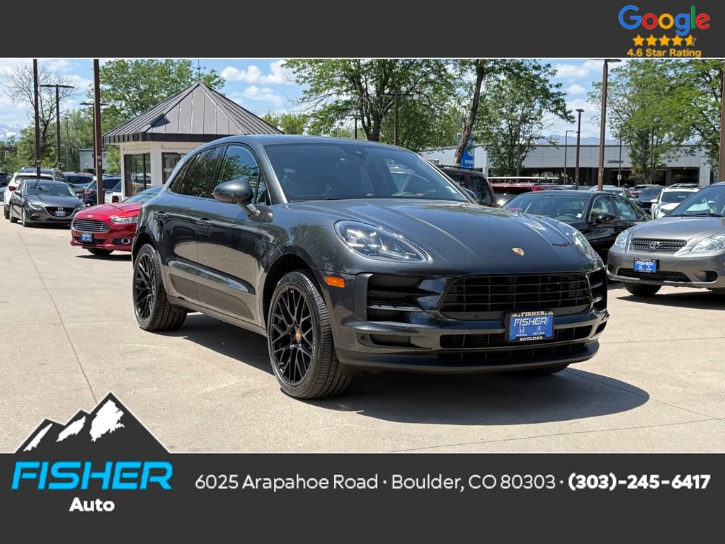 Used 2020 Porsche Macan AWD/4WD image 1