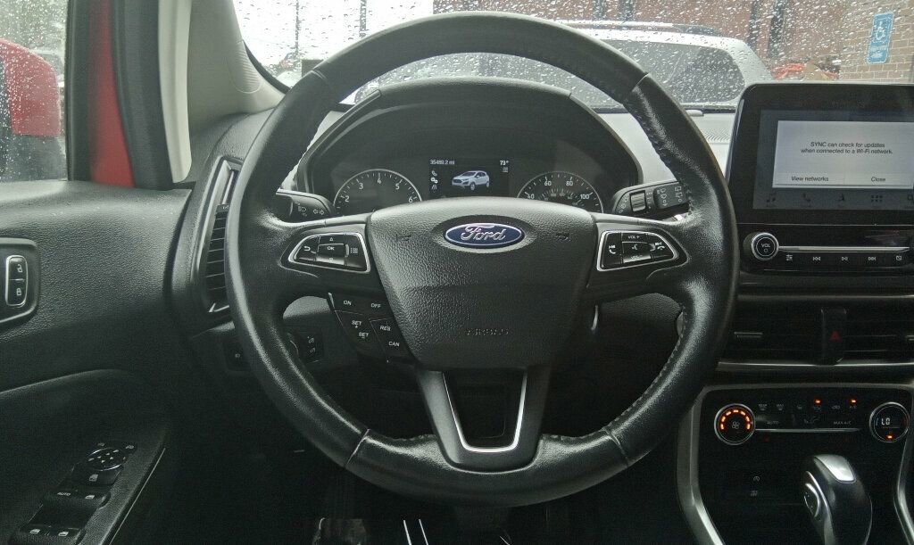 Used 2018 Ford EcoSport SE w/ SE Convenience Package image 14